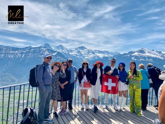 khách của MLitravel tại Châu Âu