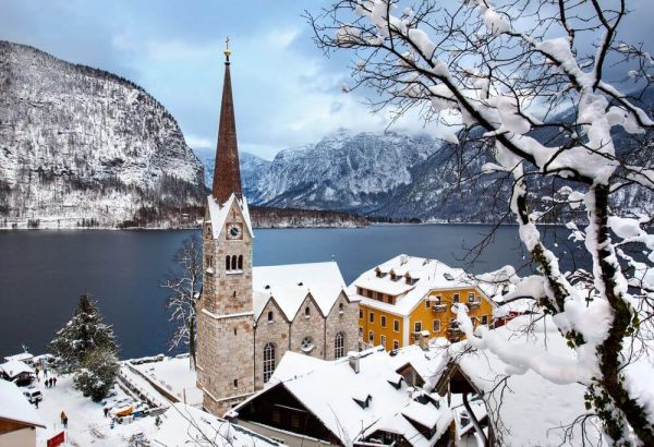 Nhà thờ Hallstatt Lutheran Church