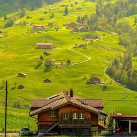 làng Grindelwald